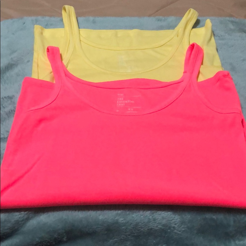 Neon Tank tops